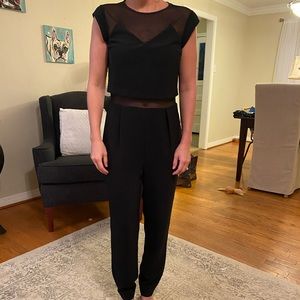 Black jumpsuit